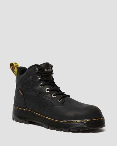 Botas De Seguridad Dr Martens Plenum Waterproof Steel Toe Para Mujer DR0017B